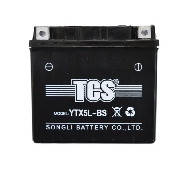 Акумулатор TCS YTX5L-BS