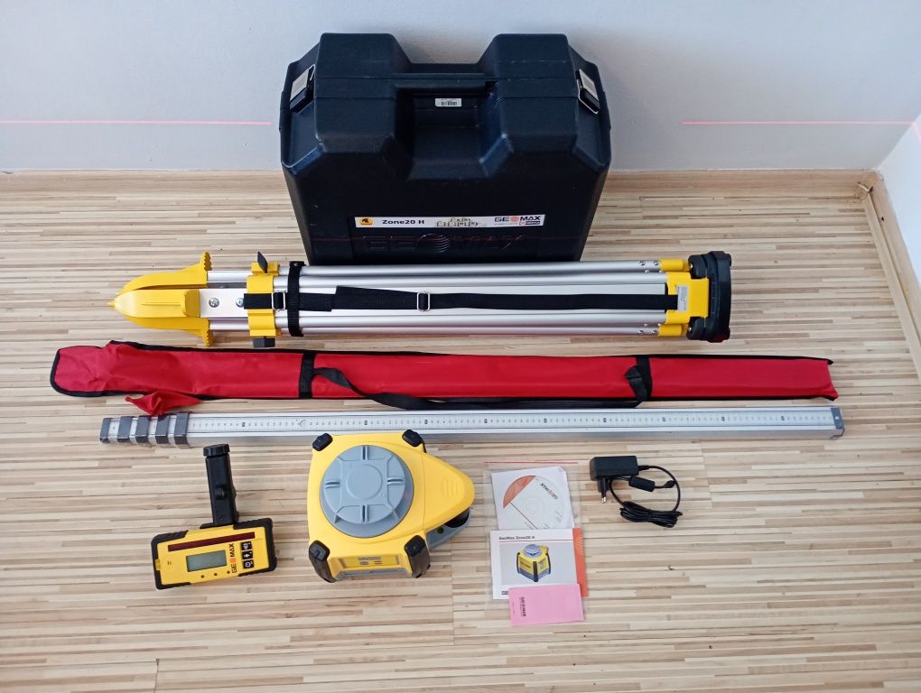 Nivelă laser Geomax Zone 20 H, Leica