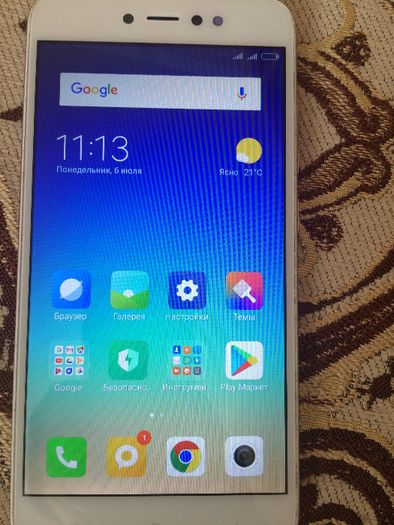 Продам Redmi Note 5A