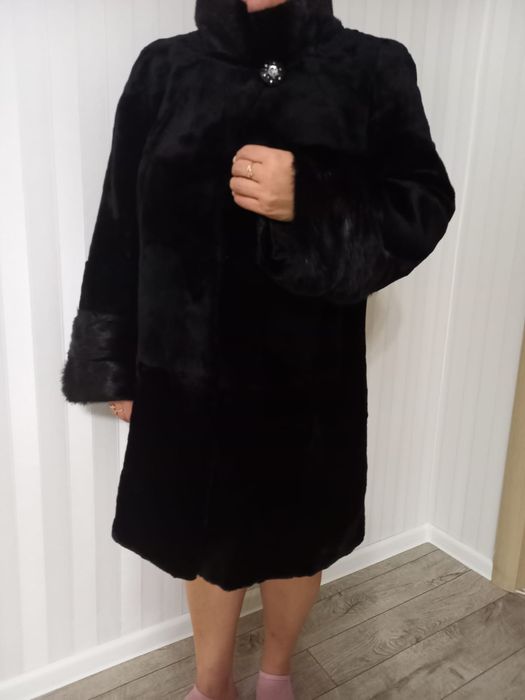 Цигейковая шуба.