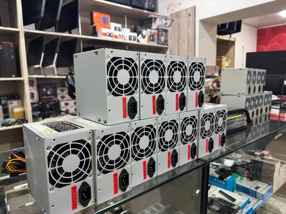 Xtech 500w blok pitaniya Yangi