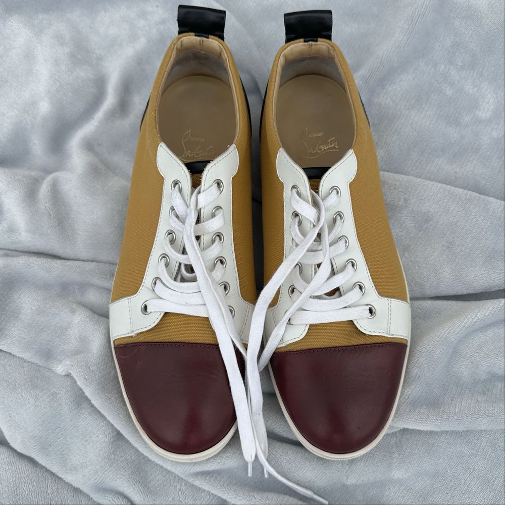 Pantofi Sport Loubutin Low Maro