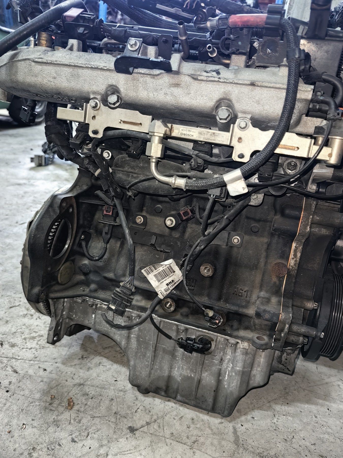 Двигател Opel Zafira, Astra 1.6 T / Опел Зафира,Астра - B16XNT
