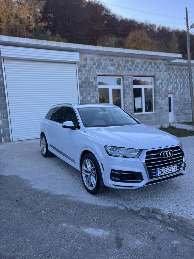 Audi q7  3.0T prestige