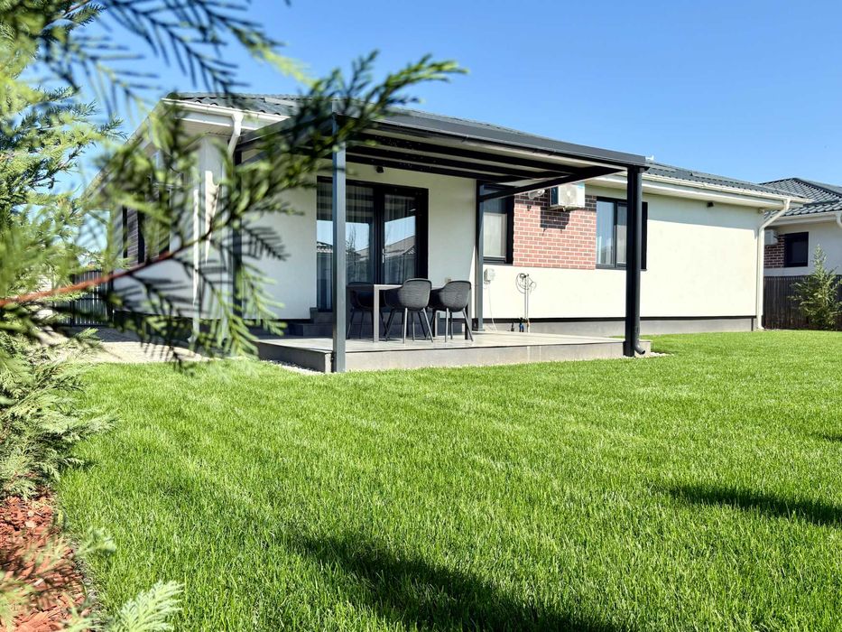 PROPRIETAR, vilă 4 cam, complet amenajată, totul nou, 510mp teren