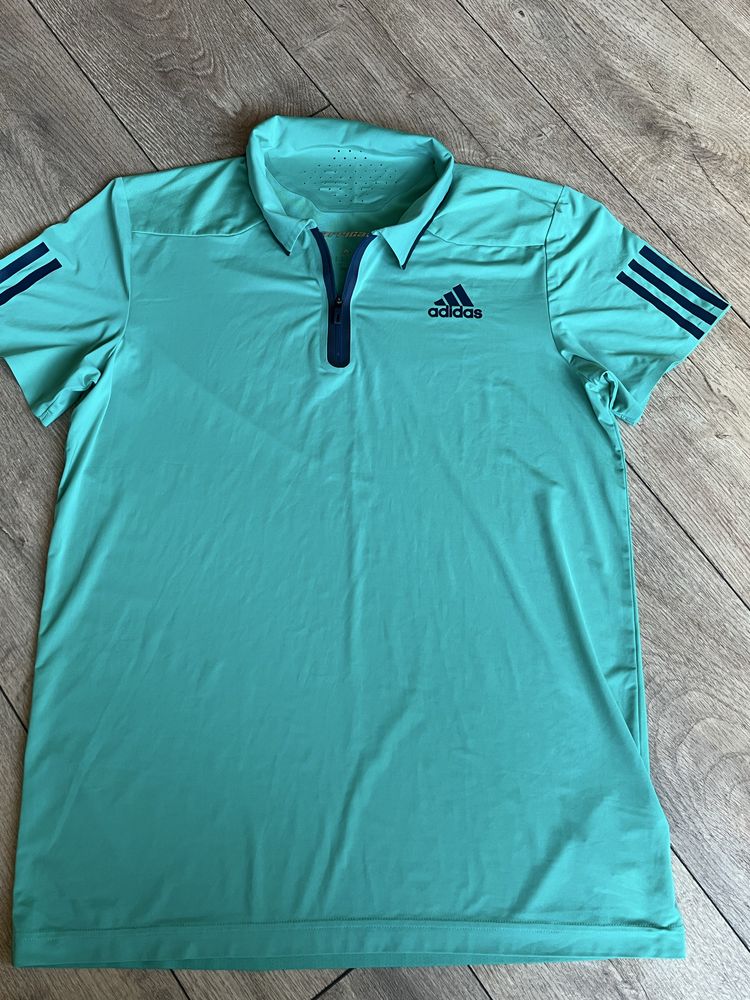 ADIDAS Barricade Tennis 1/4 Zip Tee - Тенис модел размер М/Л Оригинал