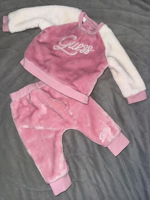 Маркови дрехи за бебе Puma, Guess
