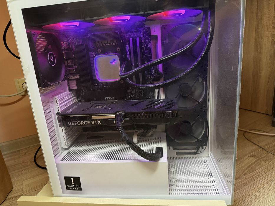 Гейминг Компютър - Nvidia Rrtx 4070 super TI 16 gb