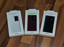 Husa flip activa originala Samsung Smart Clear View Cover S22 Ultra 5G