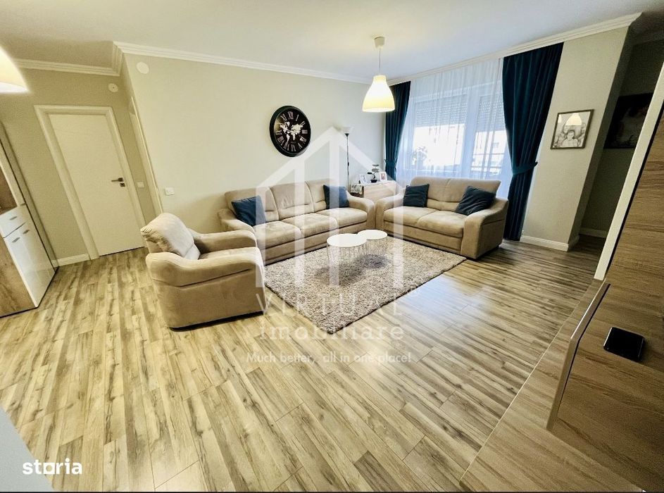 Apartament cu 3 camere de vanzare in Sibiu, 76mp , parcare subterana