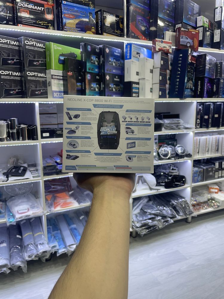 Neoline xcop 8800s wifi garantiya bor