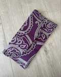 Plic handmade din material textil tip jacquard