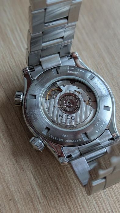 Vând / schimb Mido Multifort GMT, automatic
