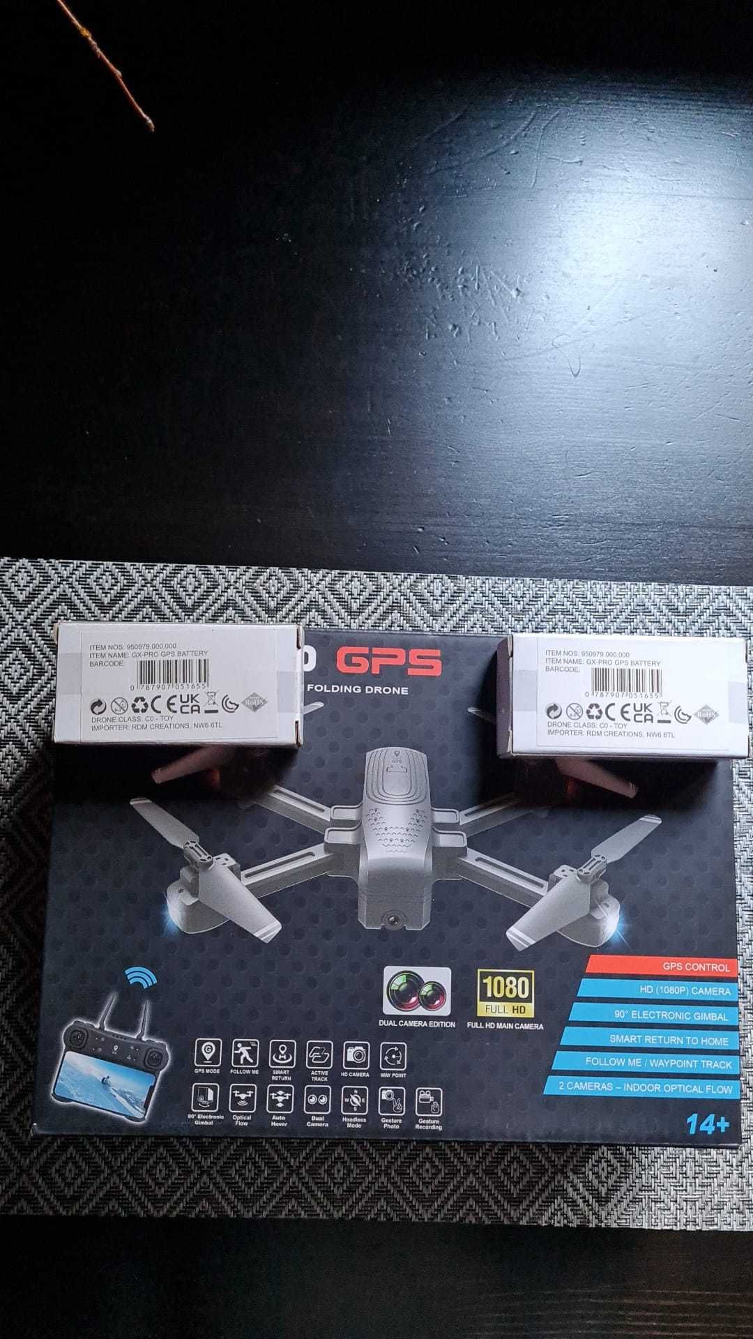 Дрон Gx-Pro GPS.