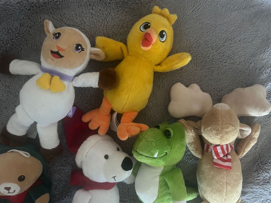 Plusuri noi - set 6 buc