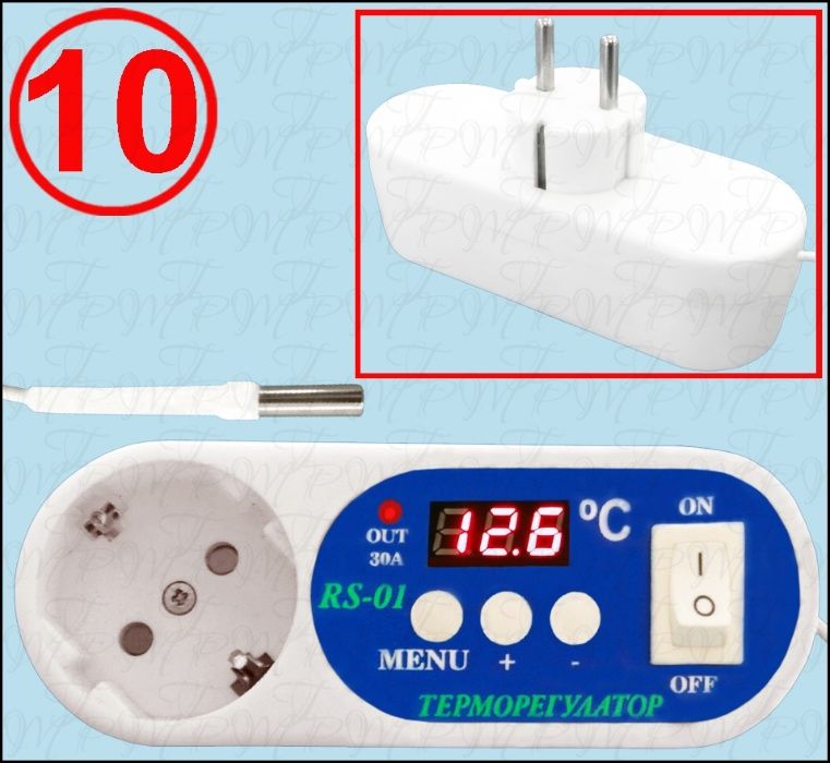 Терморегулатор, температурен контролер, термо двойка, пещ, температура