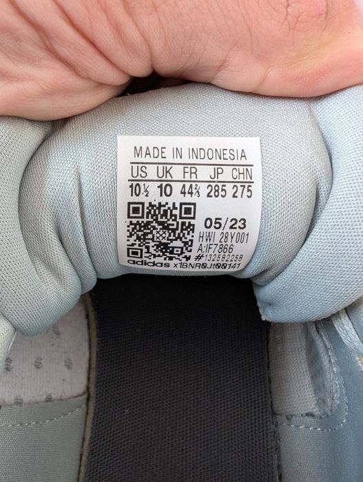 Adidas Duramo SL, номер 44 2/3