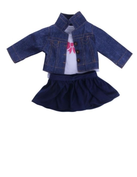 Играчки!Нови дрешки за кукла BABY BORN/Бейби Борн или кукла 43 см.