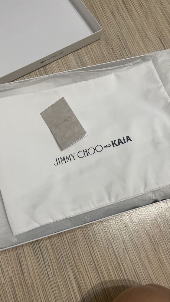 Jimmy Choo ботинки новые