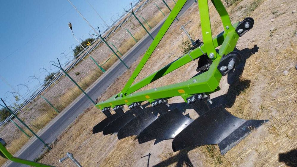 Плуг навесной ПЛН-5-35!