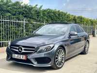 Mercedes-Benz C220d, Automata 7G-tronic,  AMG Pack EURO6 Model 2015