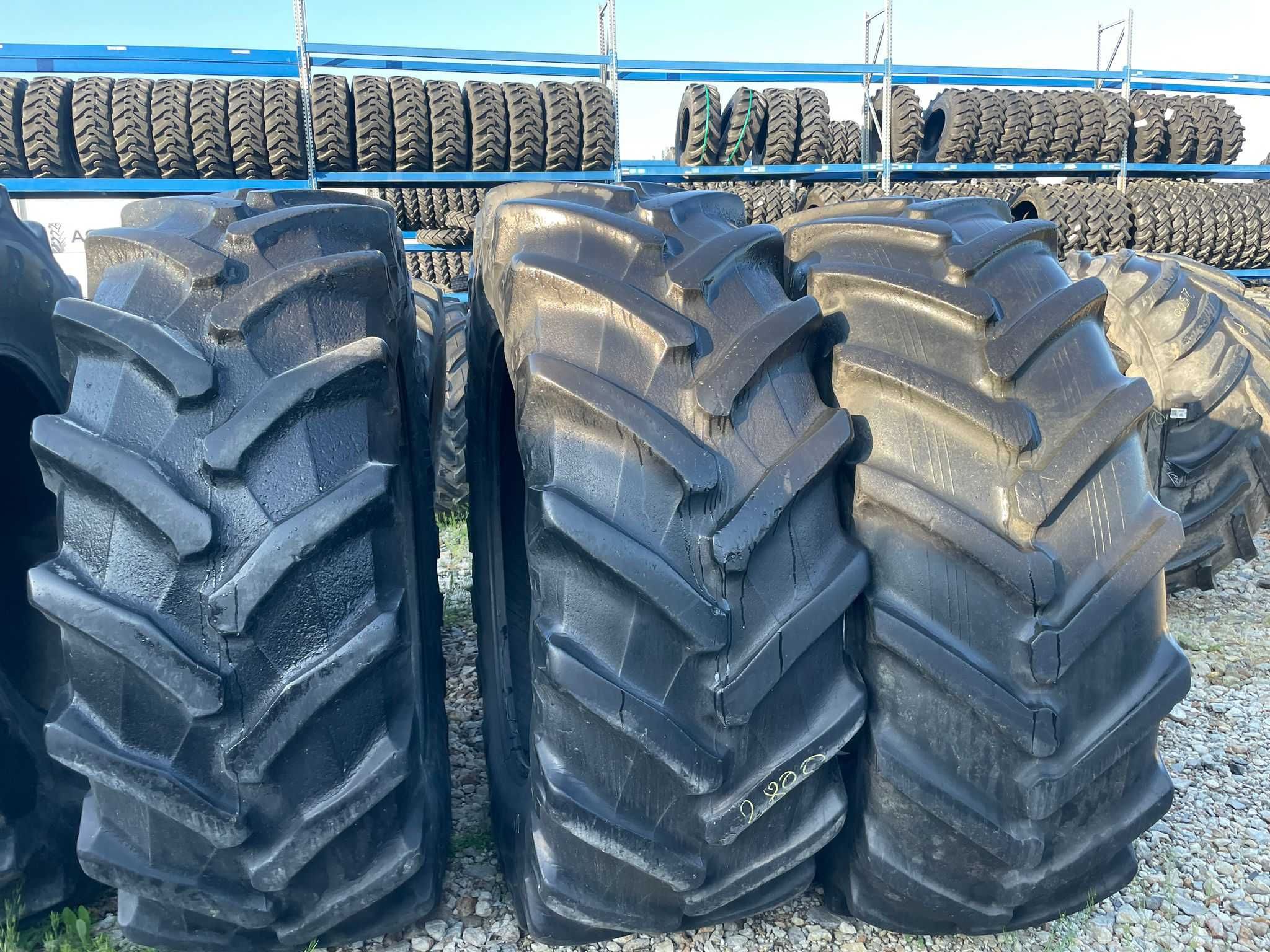 Anvelope Tractor 580/70R42 Pirelli Radiale Sh cu garantie AgroMir