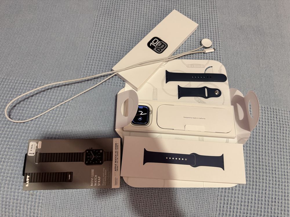 Apple watch series 10 46MM Aluminium Silver GPS