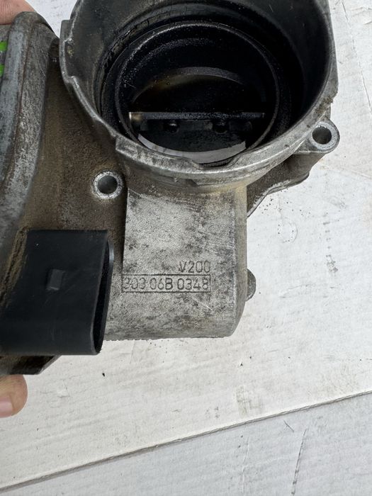 Clapeta acceleratie pt 2.0 vw  bkp bkd passat golf touran sharan etc