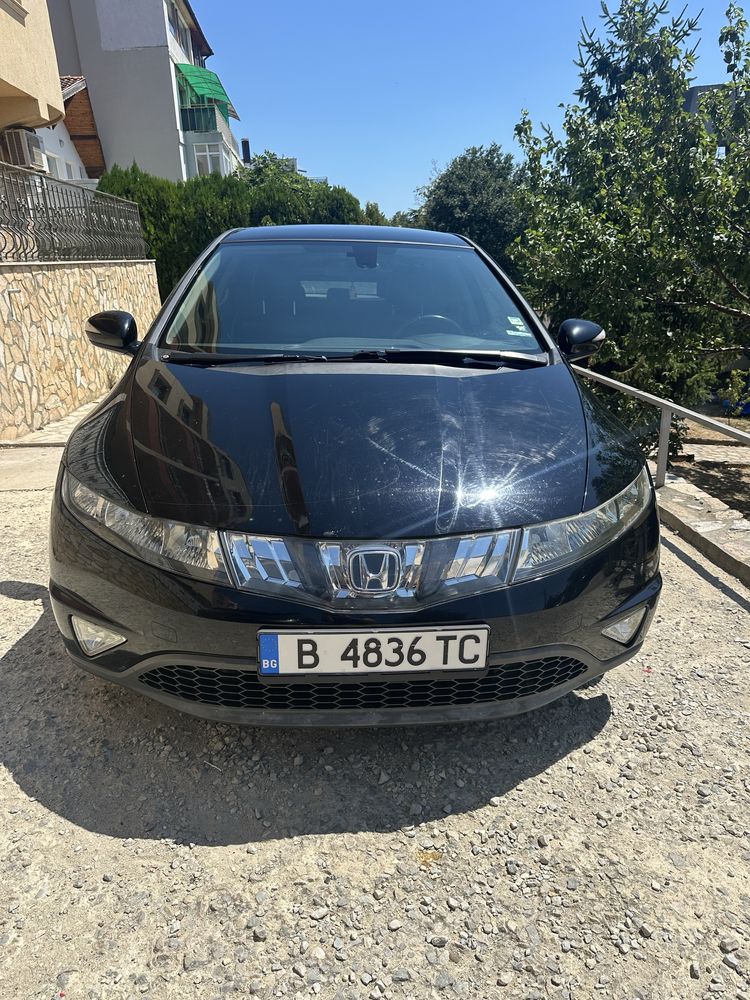 Honda Civic 2.2 6с.к.