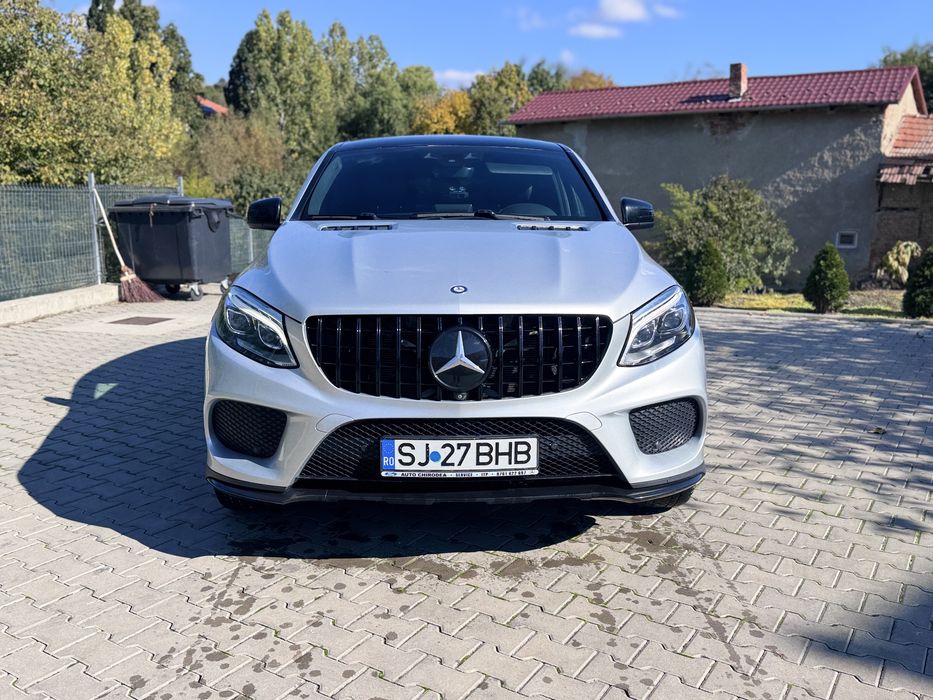 Mercedes-Benz GLE 450/43 AMG