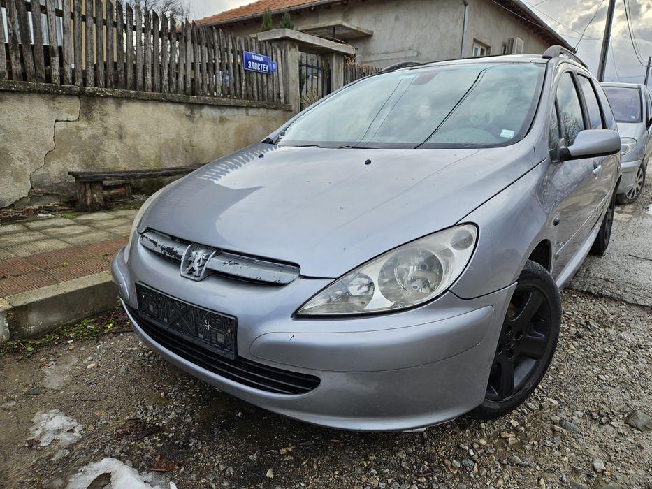На части peugeot 307 2.0hdi 110кс.