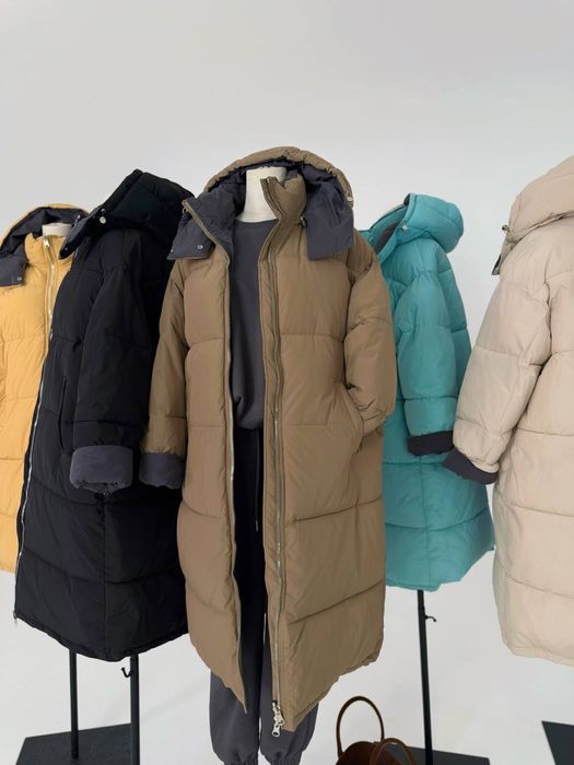 Новый двусторонний  пуховик с этикеткой размер хl