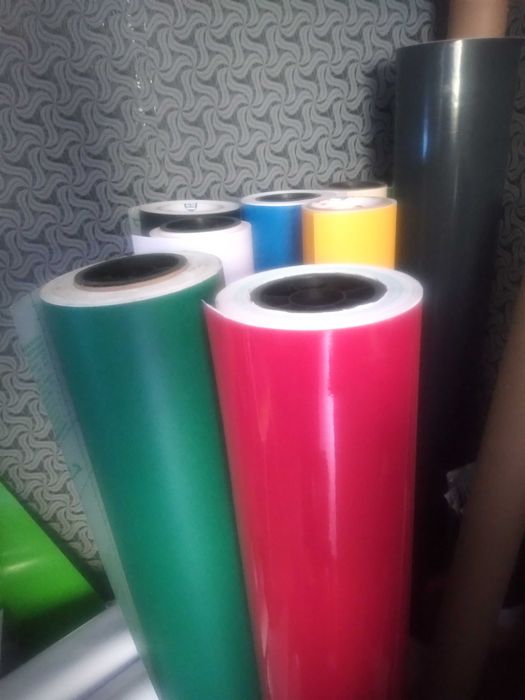 Пленка виниловая