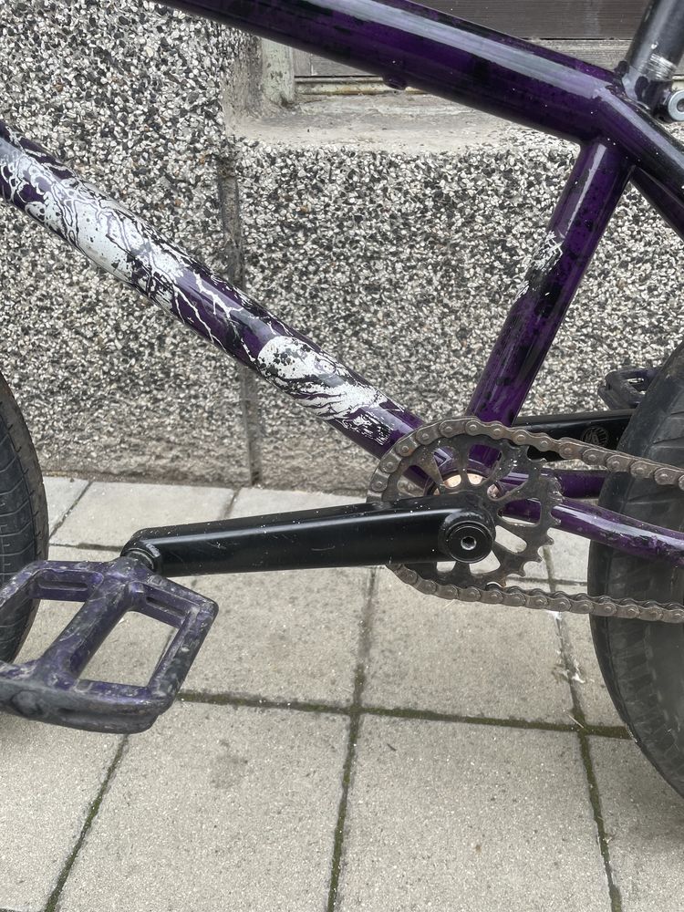 Custom Bmx subrosa