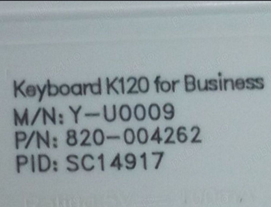 Vand Tastatura Samsung Pleomax pentru calculator
