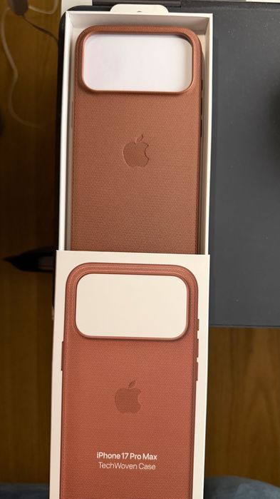 Husa Apple TechWoven Case Sienna iPhone 17 Pro Max