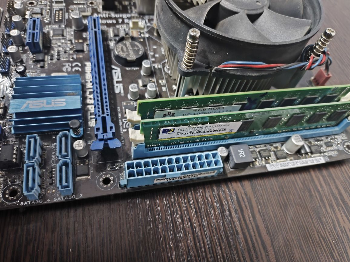 Asus H61+i5 2300+8Gb