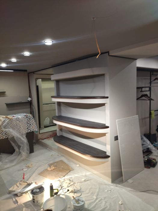 Гипсокартоные работы