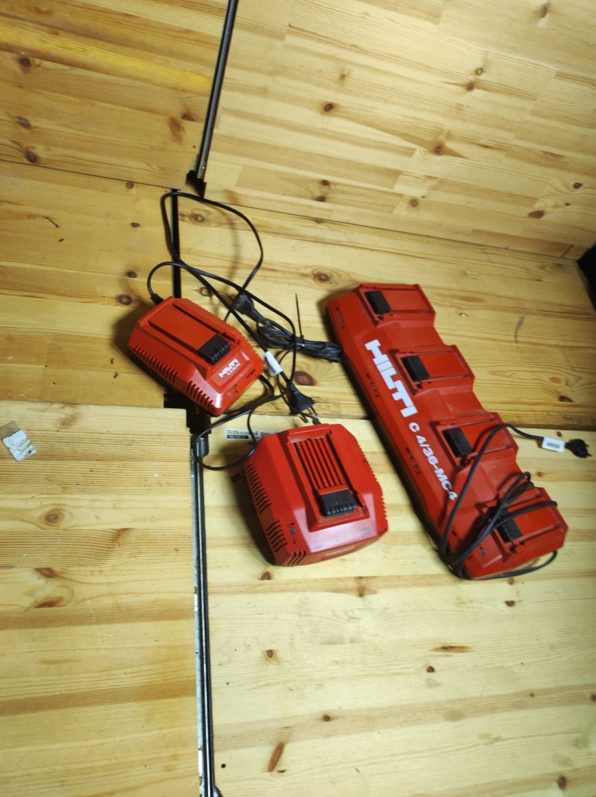 Hilti încărcător acumulatori