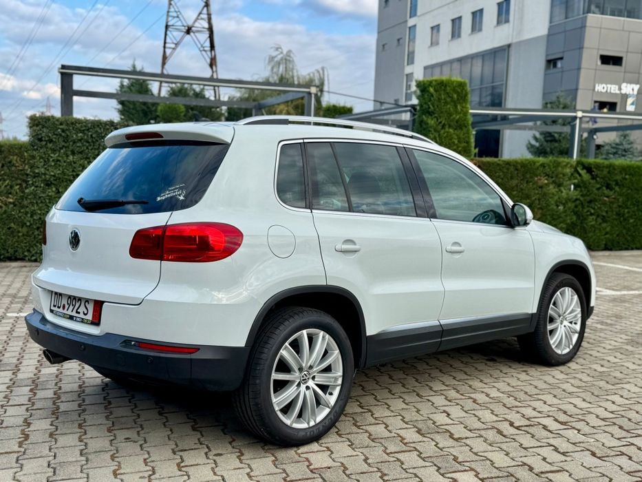 VW Tiguan 2014 4X4 DSG