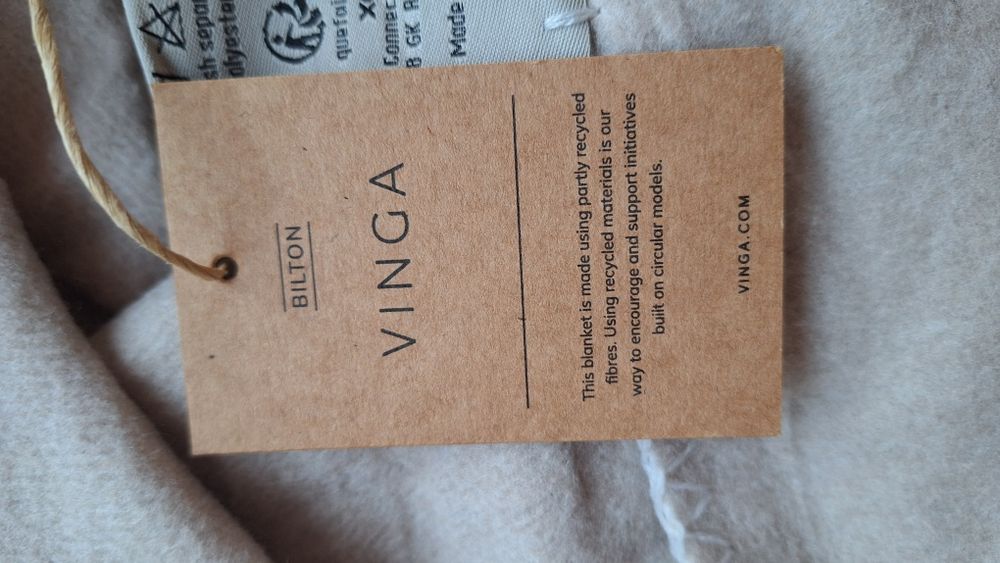 Poncho bej, calduros Vinga