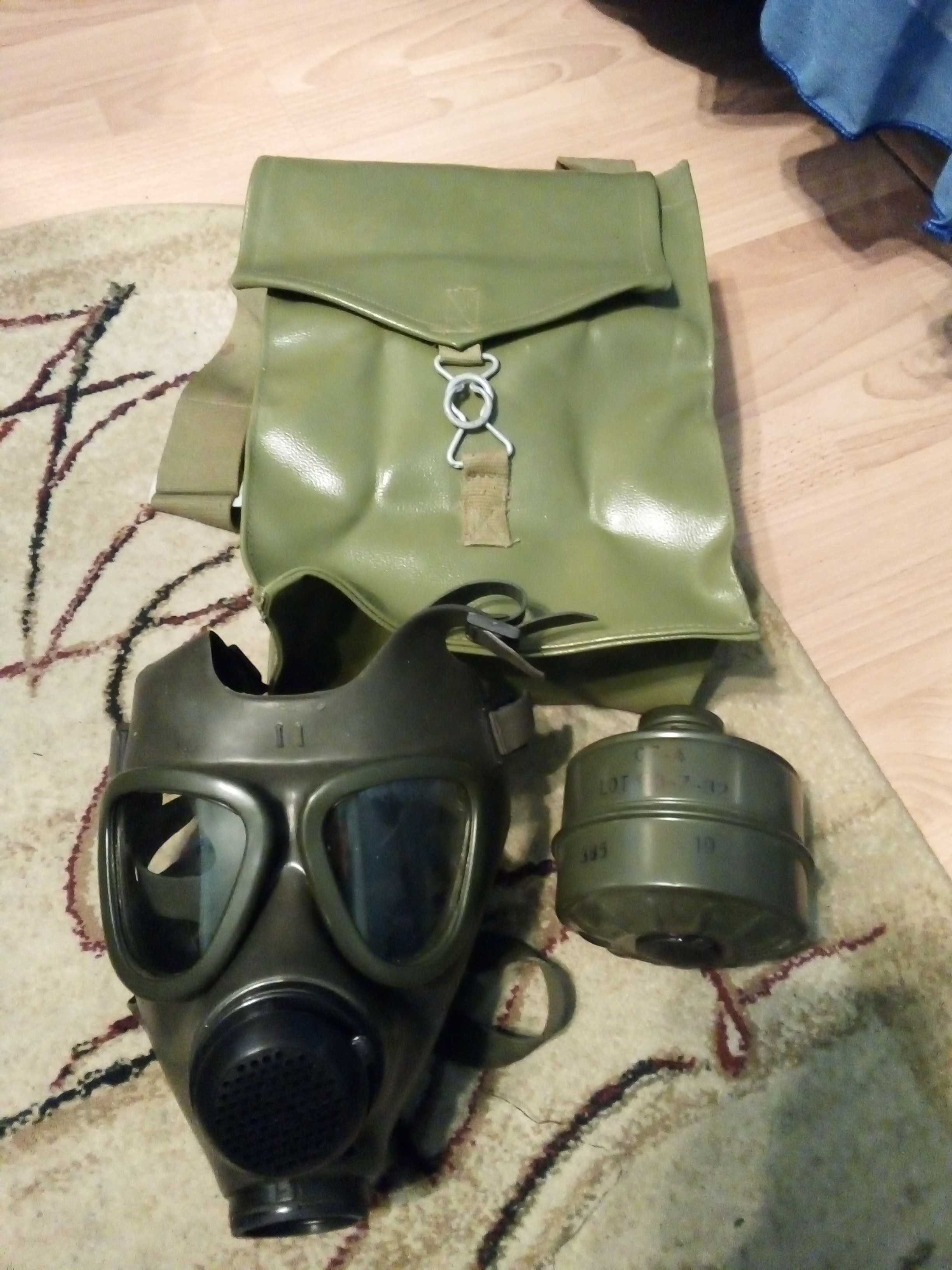 Mască de gaze originală armata română