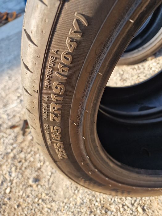 Anvelope 255/45R19 marca Kumho, DOT 2024, 6 mm