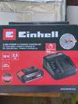 Kit acumulator + încărcător Einhell, nou cu garanție