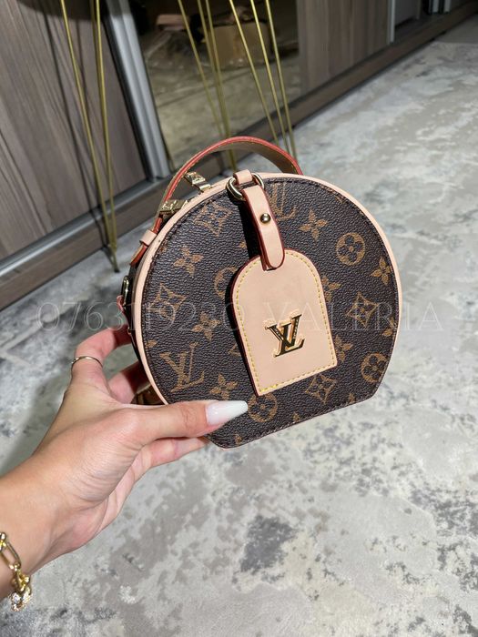 Geanta Louis Vuitton - Mini Rotunda Eco