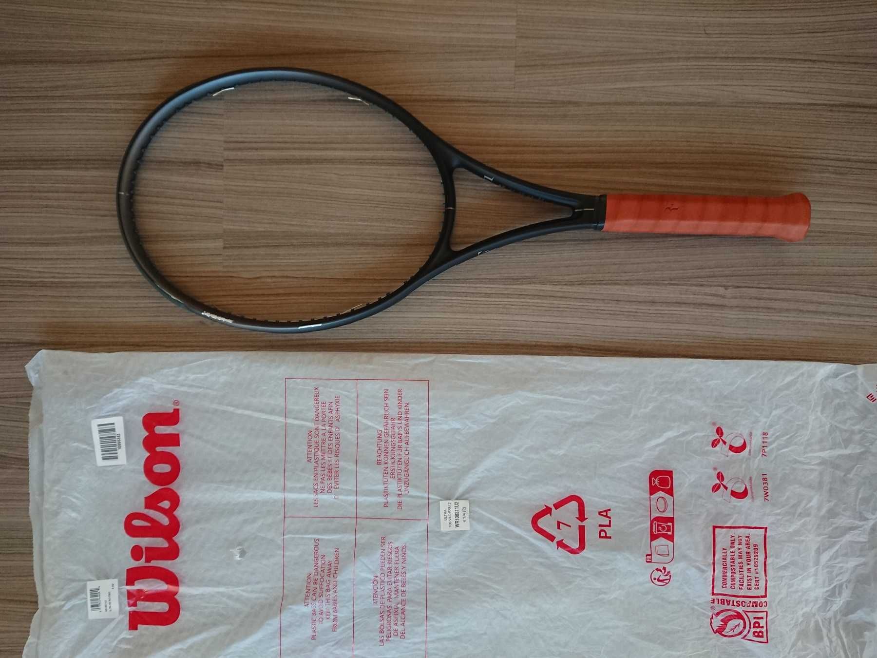 SUPERSALE! Wilson RF 01 тенис ракета as new като нова Roger Federer