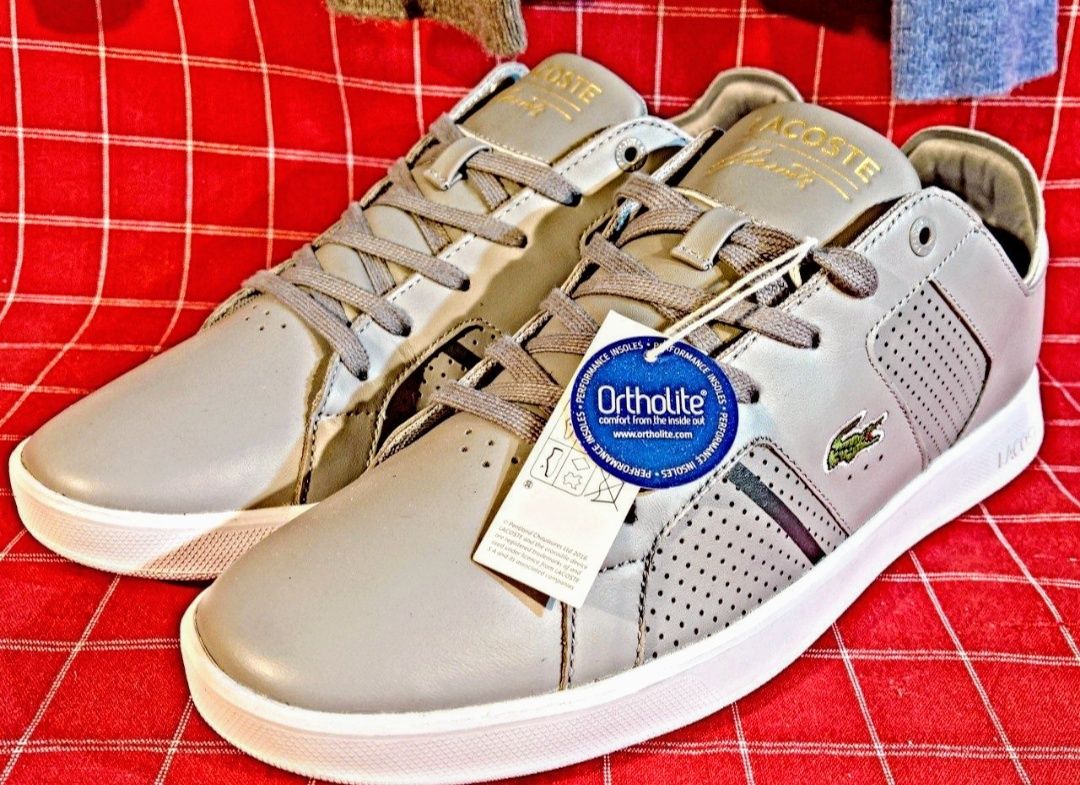 ** adidași *LACOSTE* 45 *original *50%reducere !!