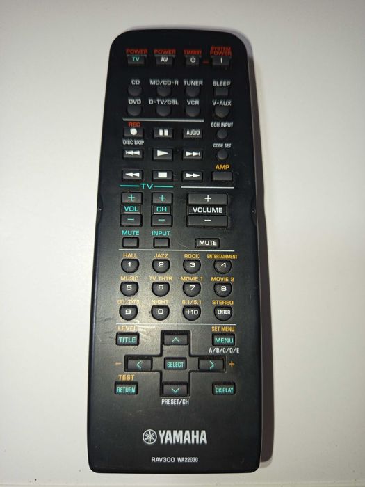 Дистанционно управление Yamaha RAV300