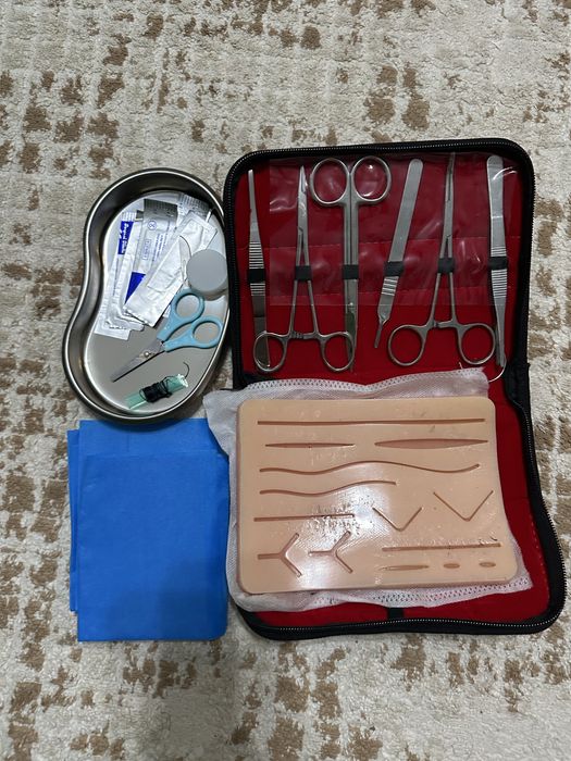 Полный хирургический набор