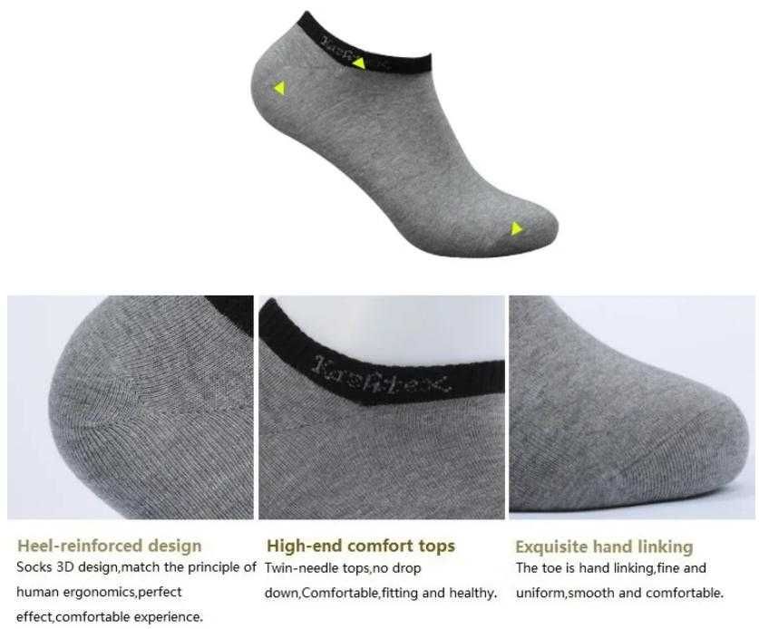 Анти-Електростатични Заземяващи Чорапи Антибактериални Сребърни Нишки